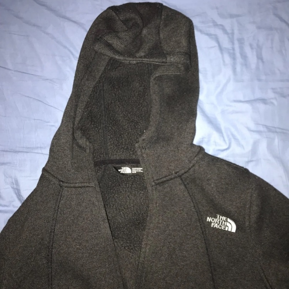 North Face Fleece Zip Up